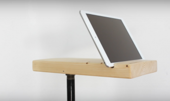 How To Build Your Own Laptop/Tablet Nightstand To Watch Movies In Bed