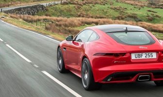 Introducing The New Jaguar F-Type Four-Cylinder