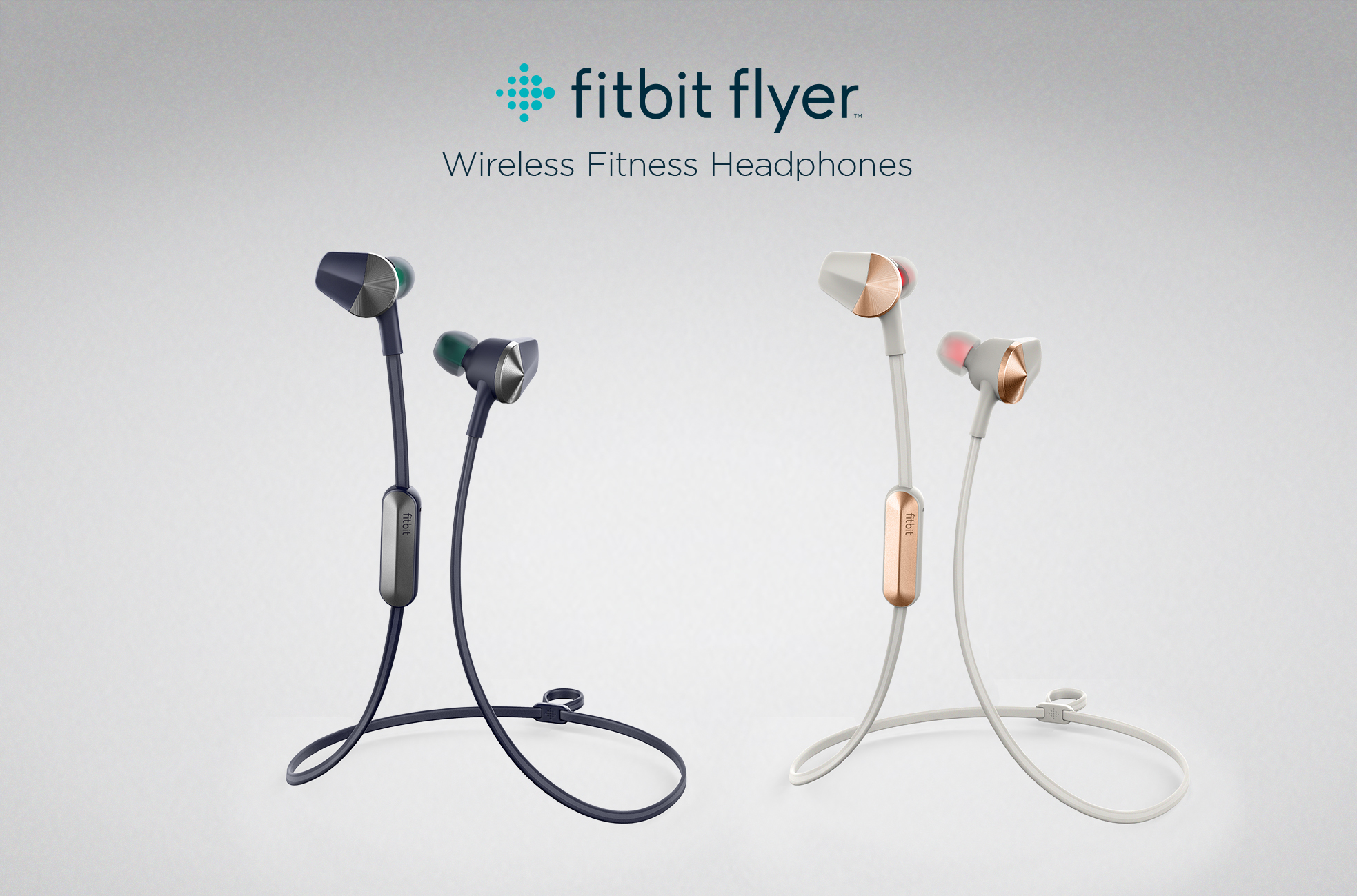 fitbit flyer wireless headphones