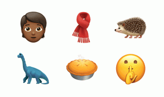 New emojis are coming to iPhone and iPad