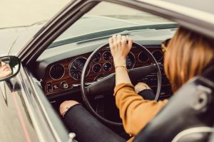 driving