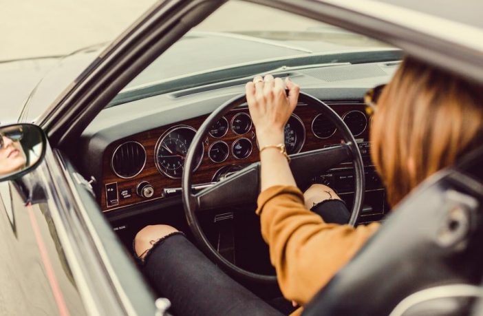 driving