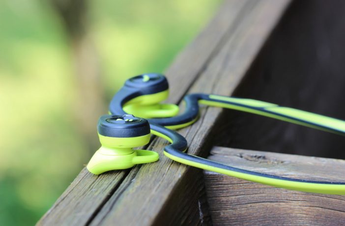Backbeat Fit header green