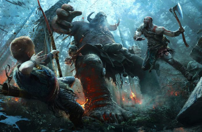 God of War header