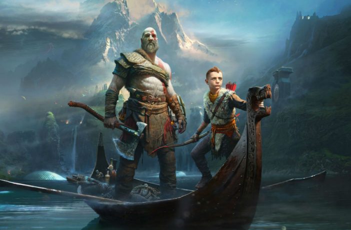 God of War review header
