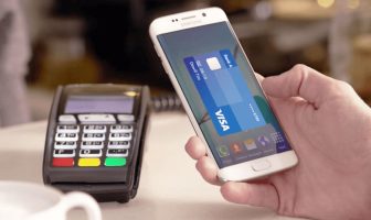 Samsung Pay header