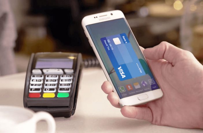 Samsung Pay header