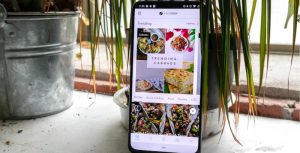 Sidechef food app