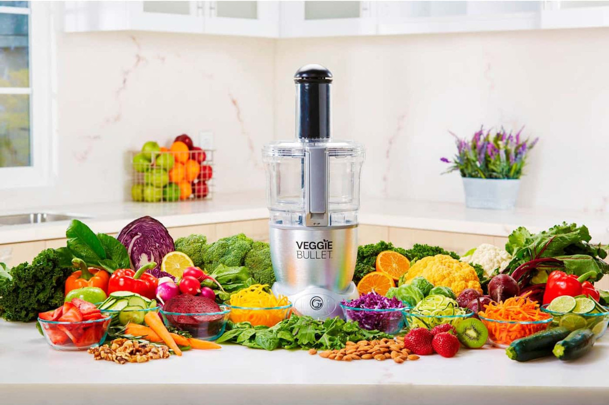 NutriBullet Launches New Veggie Bullet Food Processor - On Check by  PriceCheck