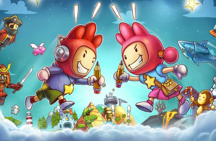 scribblenauts showdown