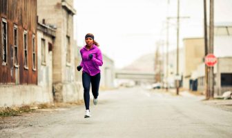 running