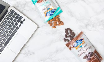 5 Healthy Snacks to Keep at Your Desk Almonds