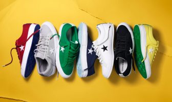 Converse One Star Canvas Country Pride Collection Launches in Time for World Cup