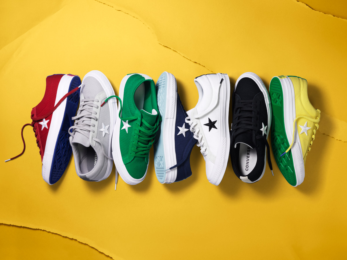 converse canvas one star