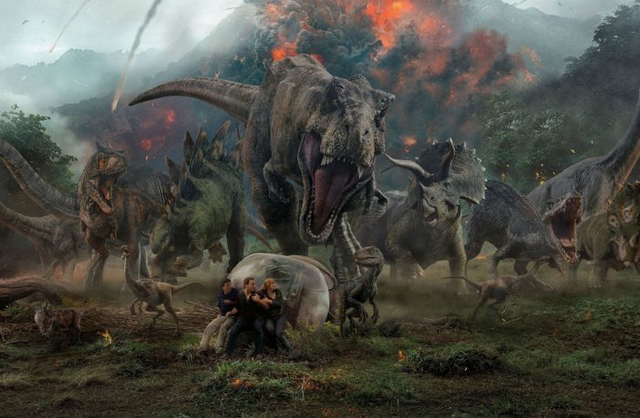 Jurassic World Fallen Kingdom 2