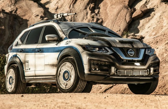 Nissan Star Wars 1