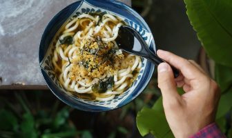Udon noodles