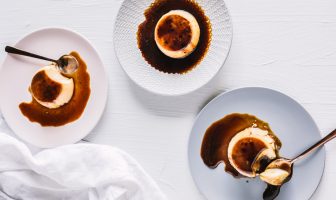 creme caramel