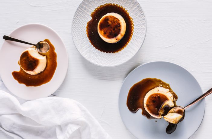 creme caramel