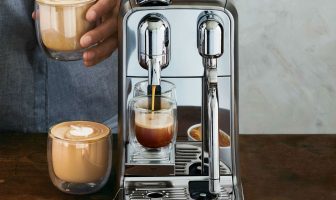 Nespresso Creatista machine