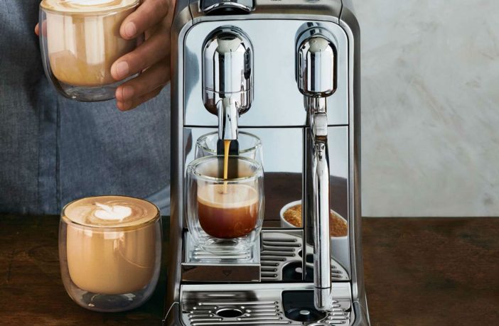Nespresso Creatista machine