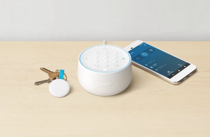 Nest Alarm System