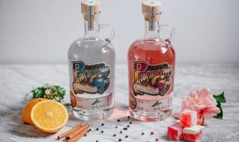 Silver Creek Distillery Prohibition gin