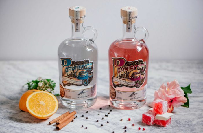 Silver Creek Distillery Prohibition gin