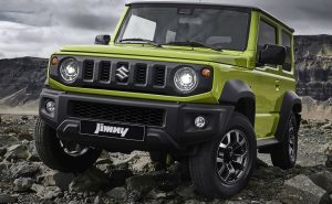 Suzuki Jimny header