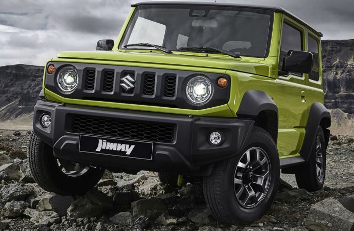 Suzuki Jimny header
