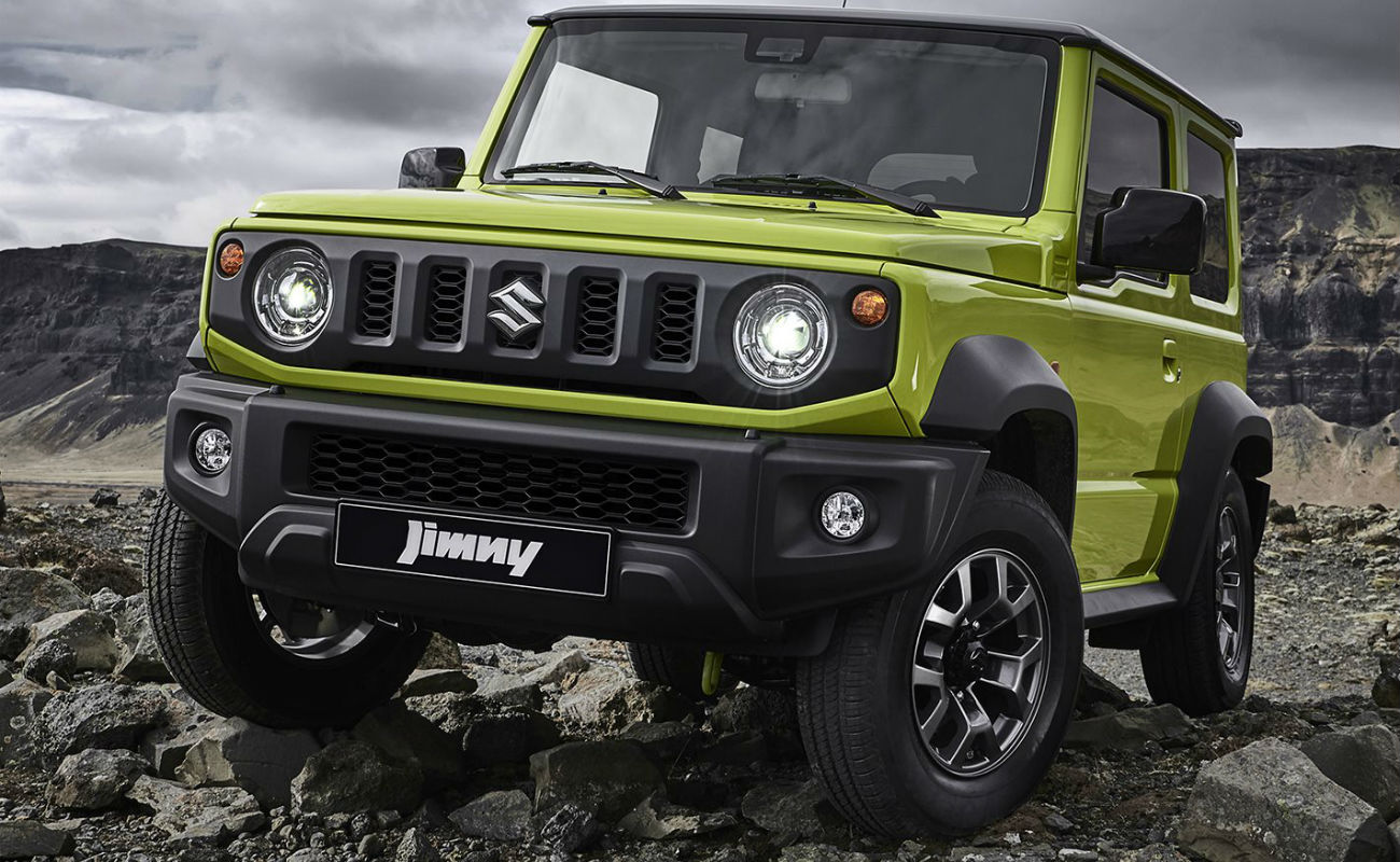 Suzuki jimny 4 поколения