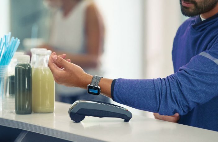 Fitbit Versa payment