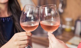 Rose wine