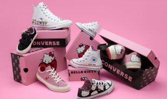 Hello Kitty X Converse