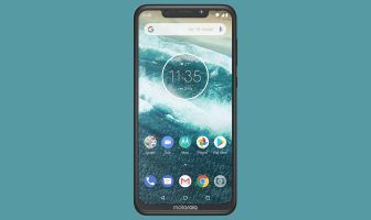 Motorola One header