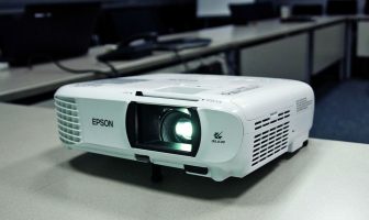 Epson projector header