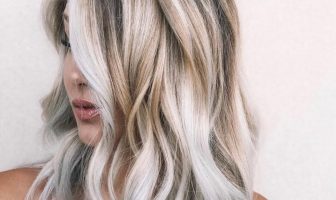 Toasted coconut hair