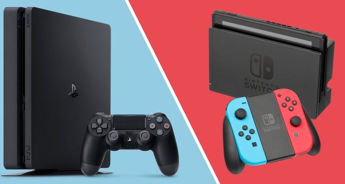 Playstation Switch