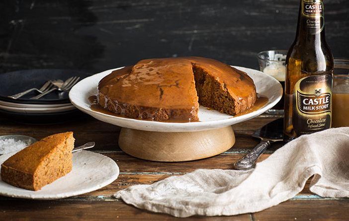 Castle Mlk Stout Cake