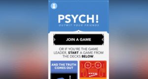 Psych!