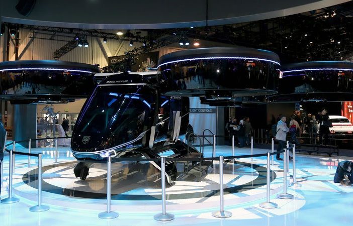 Nexus Flying Taxi