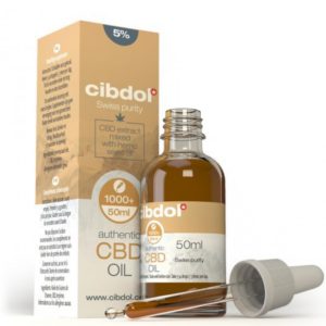 Cibdol 50ml CBD 2500mg Hemp Seed Oil