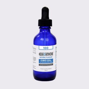 Elixinol 30ml 100mg CBD Hemp Oil Natural