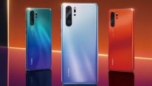 Huawei P30 PRo header PC