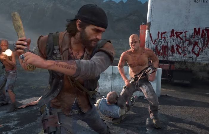 Days Gone header PC