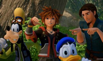 Kingdom Hearts 3 header