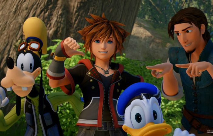 Kingdom Hearts 3 header