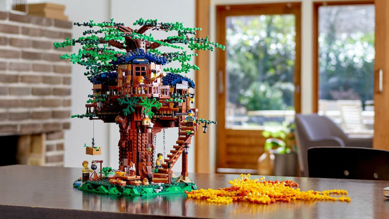 Lego Treehouse ideas