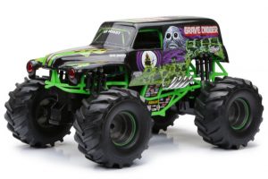 Monster Jam Mega Grave Digger RC Truck