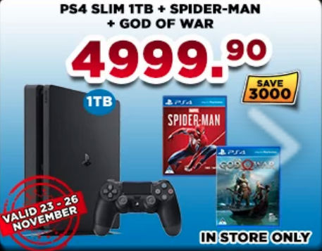 playstation 4 price at game store